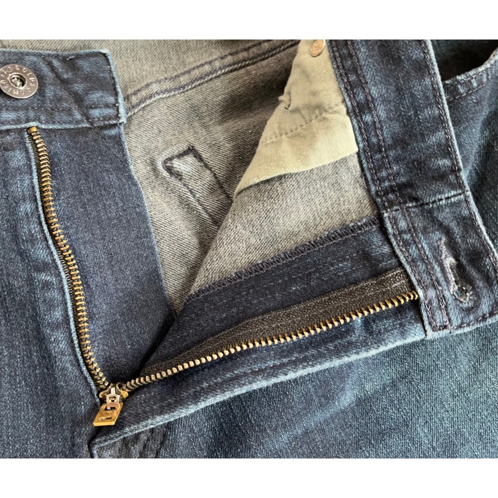 AG Adriano Goldschmied Graduate Tailored Leg Jeans Mens Indigo Blue Denim 40x32 - Picture 7 of 15